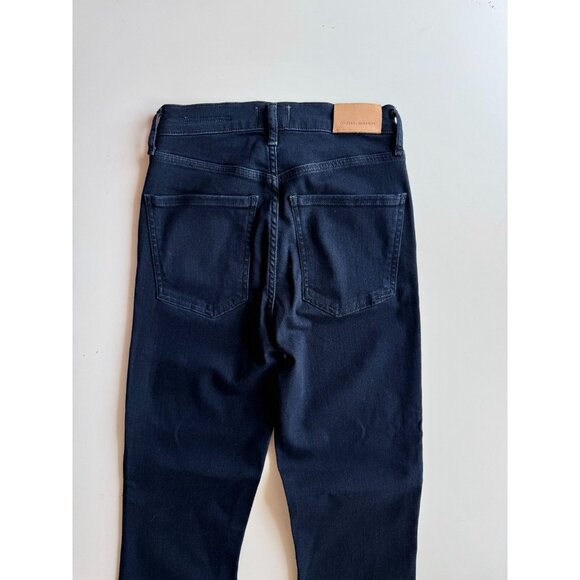 CITIZENS OF HUMANITY Lilah Blue Fin Stretch High Rise Bootcut Jeans, Size 25 - Picture 9 of 16